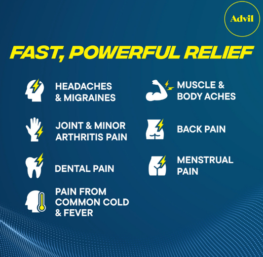 Advil, 24 tablets