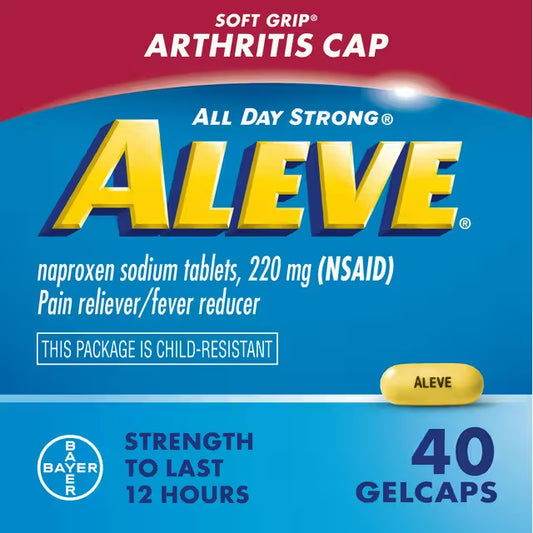 Aleve Arthritis Cap, 40 gelcaps