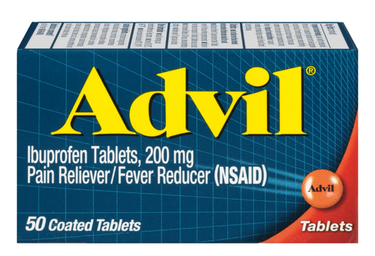 Advil, 24 tablets