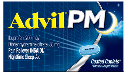 Advil PM, 20 caplets