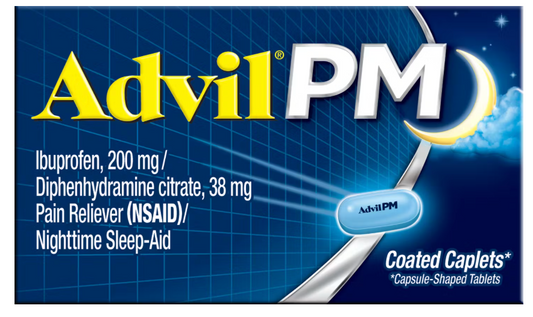Advil PM, 20 caplets