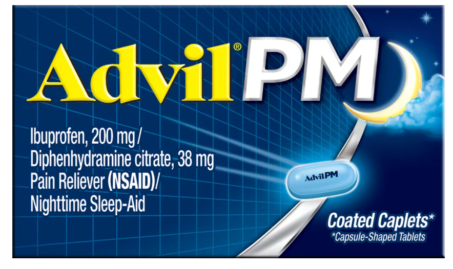 Advil PM, 40 Caplets