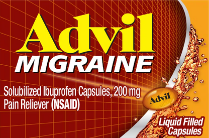 Advil Migraine, 20 capsules