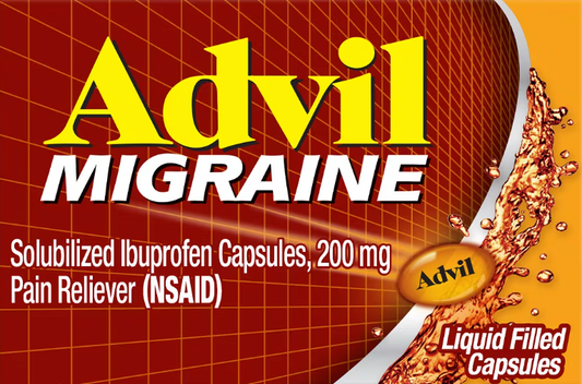 Advil Migraine, 20 capsules