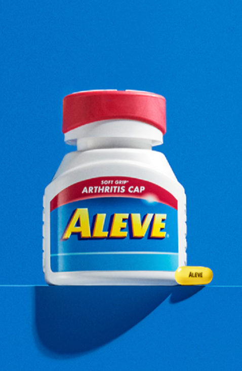 Aleve Arthritis Cap, 40 gelcaps