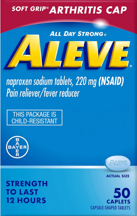 Aleve Arthritis Cap, 50 caplets