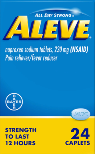 Aleve, 24 caplets