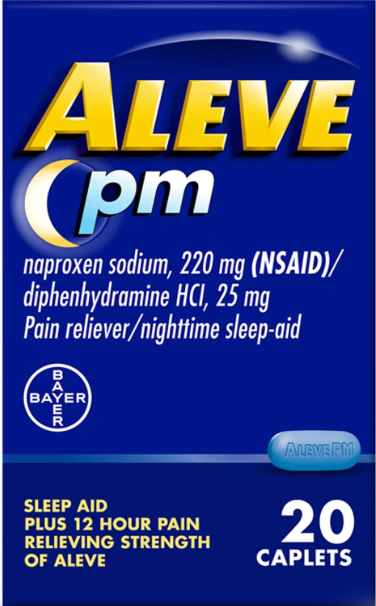 Aleve PM, 20 caplets