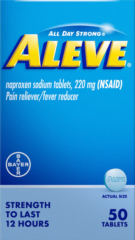 Aleve, 24 tablets