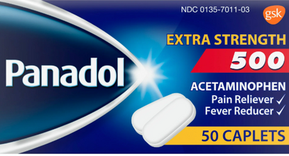 Panadol, 100 caplets