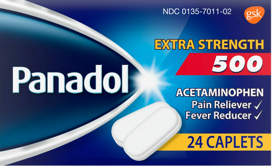Panadol, 24 caplets