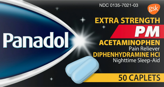 Panadol PM, 24 Caplets