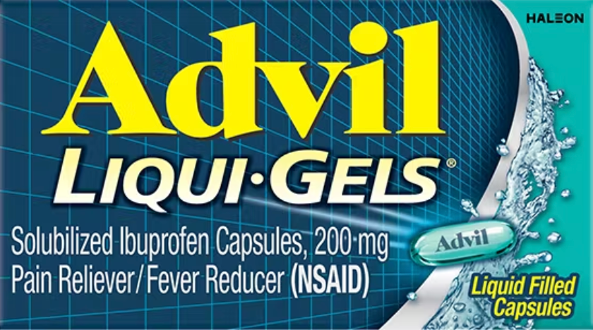 Advil Liqui-Gels, 20 capsules